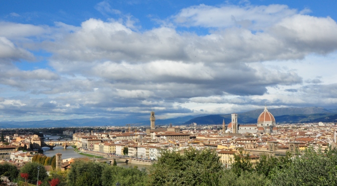 Die weniger bekannte Seite von Florenz: die alten Stadtviertel „jenseits des Arnos“, Oltrarno