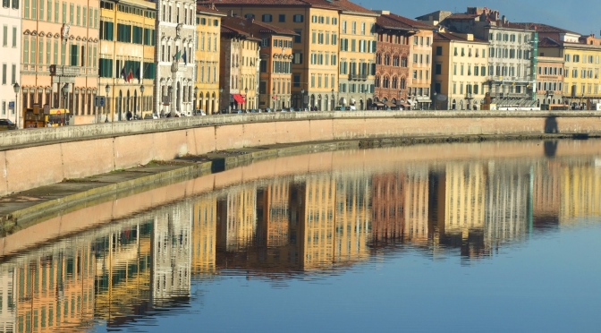 Pisa: vom Sumpf bis zur Republik Marinara