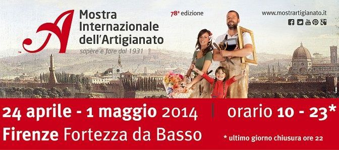 Internationale Kunsthandwerk Ausstellung: 24. April – 1. Mai 2014, Fortezza da Basso